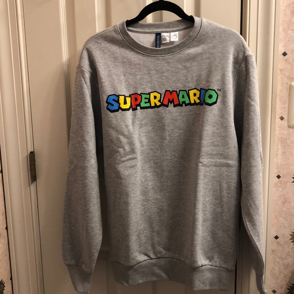 Super Mario Sweatshirt